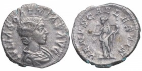 218-222 d.C . Julia Soemias. Denario. EBC-. Est.100.