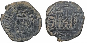 1406-1454. Juan II (1406-1454). Coruña. Cornado. Ve. Buen ejemplar. MBC+. Est.40.