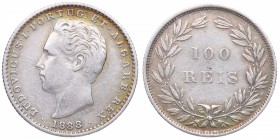 1888. Portugal. 100 Reis. EBC. Est.20.