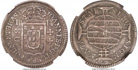 João Prince Regent 80 Reis 1814-R AU50 NGC, Rio de Janeiro mint, KM305, LMB-403. Mintage: 385. The second-lowest mintage date in this only three-year ...
