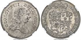 George III white-metal Pattern 5 Guineas 1777 MS61 NGC, KM-Pn57 var. (unlisted in white-metal), S-3723A var. (same), L&S-3 var. (same), W&R-78 var. (s...