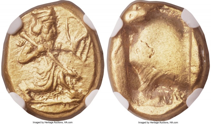ACHAEMENID PERSIA. Xerxes II-Artaxerxes II (5th-4th centuries BC). AV daric (15m...