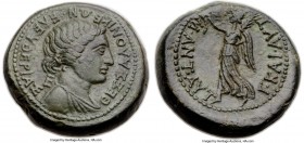MACEDON. Thessalonica. Marc Antony and Octavian, as Triumvirs (43-33 BC). AE (28mm, 23.49 gm, 5h). XF, altered surfaces. Dated Year 5 (37 BC). ΘΕΣΣAΛO...