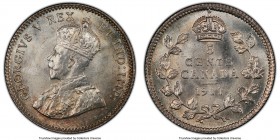 2-Piece Lot of Certified Assorted Issues PCGS, 1) Edward VII 50 Cents 1904 - F12, KM12 2) George V 5 Cents 1911 - MS66, KM17 Sold as is, no returns.
...
