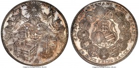 Eichstätt - Bishopric. Sede Vacante Taler 1781-KR/OE MS63 NGC, Nürnberg mint, KM90, Dav-2210. A visually compelling example of this renowned "City Vie...