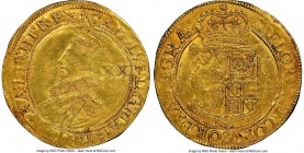 Charles I gold Unite ND (1625-1626) MS61 NGC, Tower mint (under Charles I), Cross Calvary mm, KM151.1, S-2687, N-2148, Brooker-30 (same dies). 9.07gm....