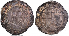 Commonwealth 6 Pence 1649 AU55 NGC, KM389.1, S-3219, ESC-177 (prev. ESC-1483). 2.84gm. A technical grade that should instantly attract the attention o...