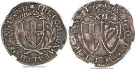 Commonwealth Shilling 1649 XF40 NGC, KM390.1, S-3217. 5.84gm. Admirable quality for a series best known for its relatively poor minting standards, thi...