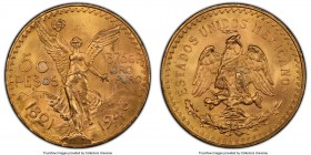 Estados Unidos gold 50 Pesos 1946 MS65 PCGS, Mexico City mint, KM481. A blazing gem dripping in eye appeal. AGW 1.2056 oz.

HID09801242017

© 2020...