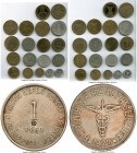 Culion Leper Colony 18-Piece Lot of Uncertified Assorted Issues, Including: (2) 1/2 Centavo 1913, (1) Centavo 1927, (1) 5 Centavos 1927, (2) 10 Centav...