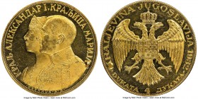 Alexander I gold "Corn Countermarked" 4 Dukata 1932-(K) MS63 Prooflike NGC, Kovnica mint, KM14.2. A popular offering especially so choice, featuring a...