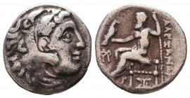 Kings of Macedon. Alexander III 'the Great' (336-323 BC). AR Drachm
Condition: Very Fine



Weight: 3,9 gr
Diameter: 17 mm