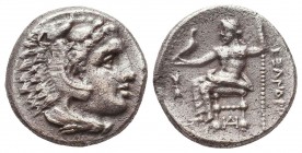Kings of Macedon. Alexander III 'the Great' (336-323 BC). AR Drachm
Condition: Very Fine



Weight: 4,1 gr
Diameter: 16 mm