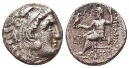 Kings of Macedon. Alexander III 'the Great' (336-323 BC). AR Drachm
Condition: Very Fine



Weight: 3,7 gr
Diameter: 17 mm