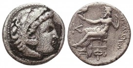 Kings of Macedon. Alexander III 'the Great' (336-323 BC). AR Drachm
Condition: Very Fine



Weight: 4,1 gr
Diameter: 17 mm