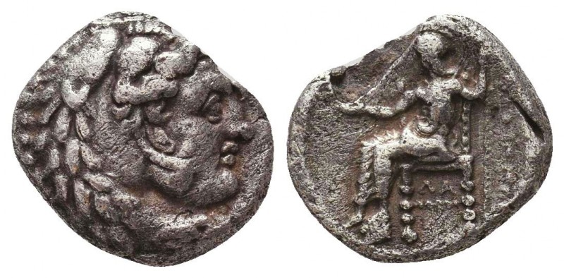 Kings of Macedon. Alexander III 'the Great' (336-323 BC). AR

Condition: Very ...