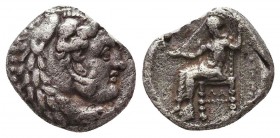 Kings of Macedon. Alexander III 'the Great' (336-323 BC). AR

Condition: Very Fine

Weight: 1,8 gr
Diameter: 13 mm