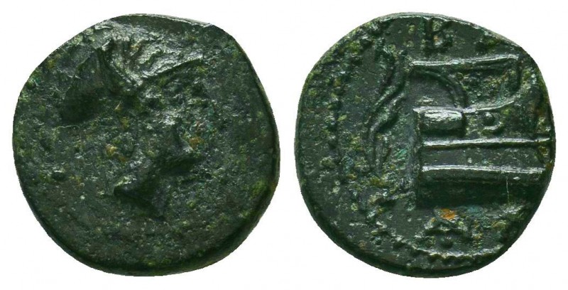 Kings of Macedon. Demetrios I Poliorketes 306-283 BC.
Condition: Very Fine



We...