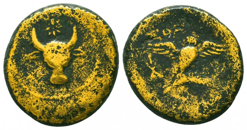 Aspendos , Pamphylia. AR c. 380-325 BC
Condition: Very Fine



Weight: 7,1 gr
Di...
