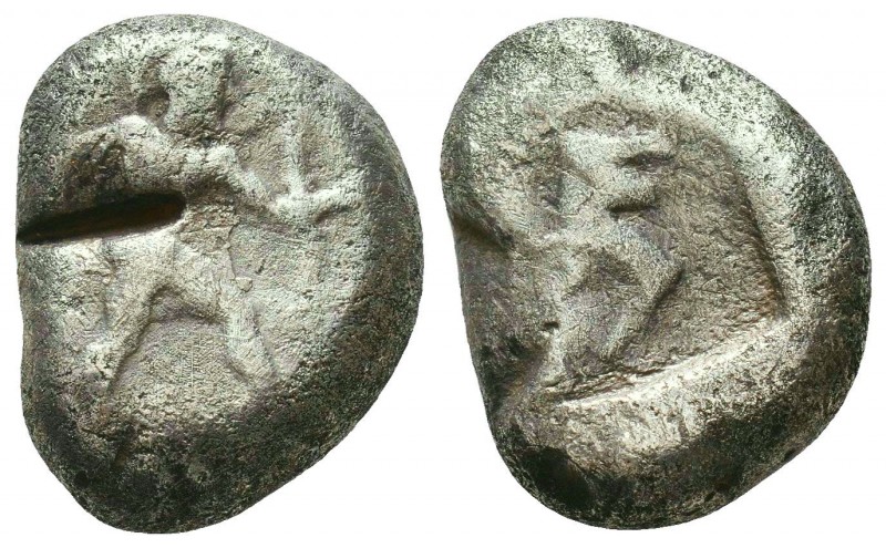 Aspendos , Pamphylia. AR c. 380-325 BC
Condition: Very Fine



Weight: 10,4 gr
D...