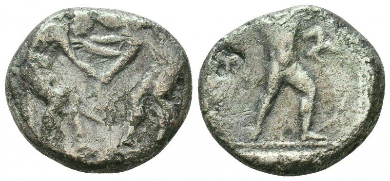 Aspendos , Pamphylia. AR c. 380-325 BC
Condition: Very Fine



Weight: 9,6 gr
Di...