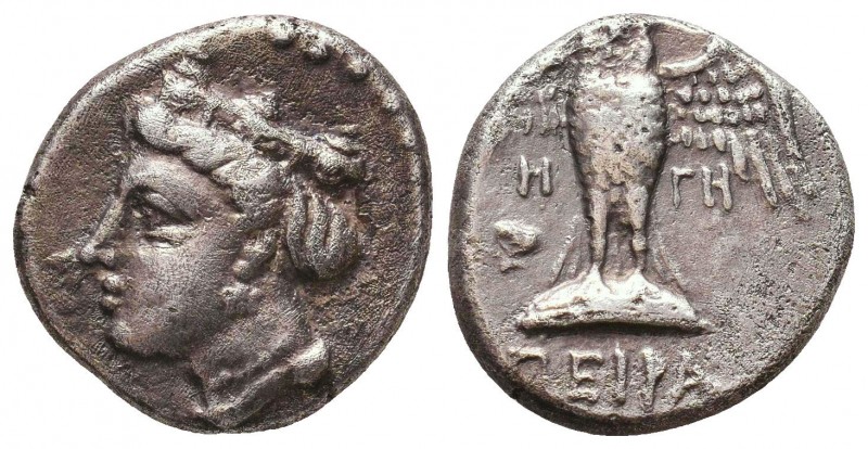 Sinope , Paphlagonia. AR Drachm , c. 410-350 BC.
Condition: Very Fine



Weight:...