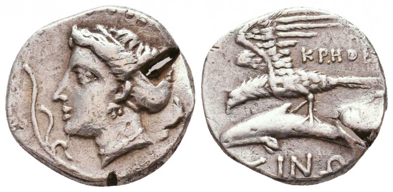 Sinope , Paphlagonia. AR Drachm , c. 410-350 BC.
Condition: Very Fine



Weight:...