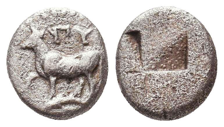 Byzantion , Thrace. AR Siglos c. 340-320 BC.
Condition: Very Fine



Weight: 1,1...