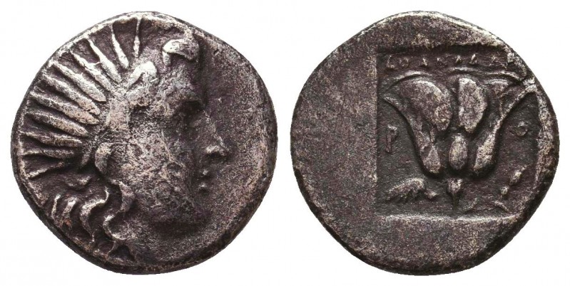 Rhodos, Rhodes AR Drachm. Circa 188-170 BC.
Condition: Very Fine



Weight: 2,5 ...