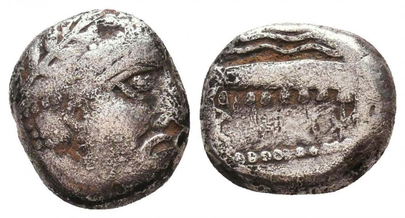 Arados, Phoenicia. AR c. 348/7-339/8 BC.
Condition: Very Fine



Weight: 2,7 gr
...