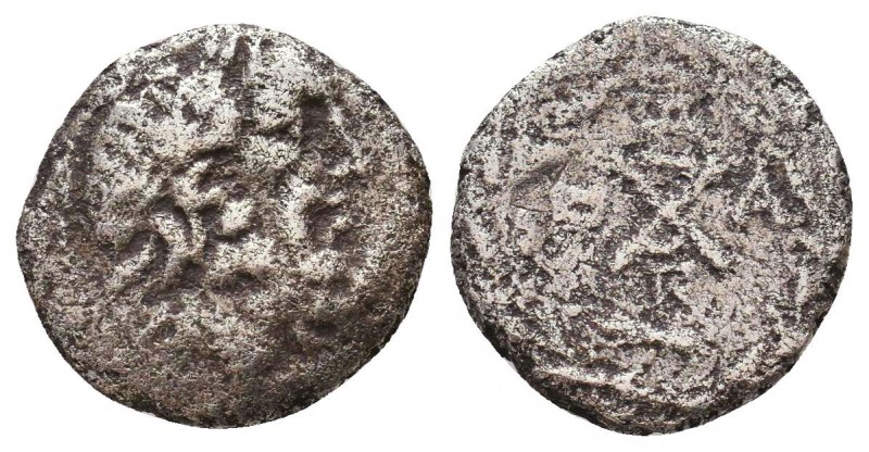 Greek Coins , Ar Silver
Condition: Very Fine



Weight: 2.0 gr
Diameter: 13 mm