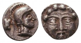 Greek AR Silver Obol, Ca. 350-300 BC. 
Condition: Very Fine



Weight: 0,9 gr
Diameter: 10 mm