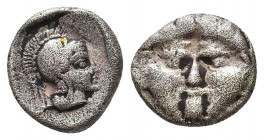 Greek AR Silver Obol, Ca. 350-300 BC. 
Condition: Very Fine



Weight: 0,9 gr
Diameter: 10 mm