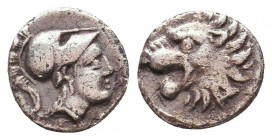 Greek AR Silver Obol, Ca. 350-300 BC. 
Condition: Very Fine



Weight: 0,6 gr
Diameter: 9 mm