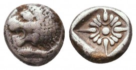 Greek AR Silver Obol, Ca. 350-300 BC. 
Condition: Very Fine



Weight: 1,1 gr
Diameter: 9 mm