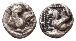 Greek AR Silver Obol, Ca. 350-300 BC. 
Condition: Very Fine



Weight: 0,6 gr
Diameter: 8 mm