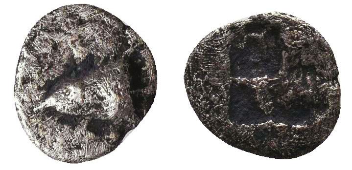 Greek AR Silver Obol, Ca. 350-300 BC. 
Condition: Very Fine



Weight: 0,3 gr
Di...