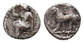 Greek AR Silver Obol, Ca. 350-300 BC. 
Condition: Very Fine



Weight: 0.2 gr
Diameter: 7 mm