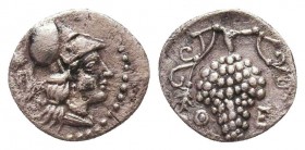 Greek AR Silver Obol, Ca. 350-300 BC. 
Condition: Very Fine



Weight: 0.4 gr
Diameter: 9 mm