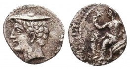 Greek AR Silver Obol, Ca. 350-300 BC. 
Condition: Very Fine



Weight: 0.6 gr
Diameter: 11 mm