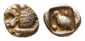 LYDIA, Uncertain. 6th century BC.
Condition: Very Fine



Weight: 0.1 gr
Diameter: 5 mm