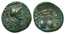 Kings of Bithynia. Prusias II (182-149 BC). Æ
Condition: Very Fine



Weight: 1.9 gr
Diameter: 13 mm