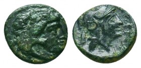 Greek Coins. Ae (1st century BC).
Condition: Very Fine



Weight: 0.6 gr
Diameter: 9 mm