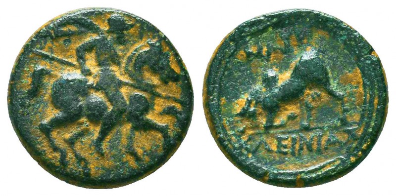 Greek Coins. Ae (1st century BC).
Condition: Very Fine



Weight: 2.7 gr
Diamete...