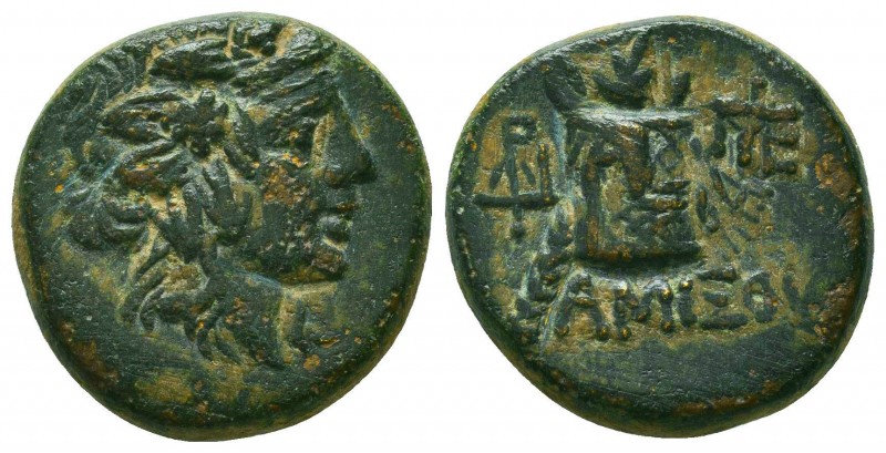 AMISOS. Pontos. 2nd-1st Century B.C. 
Condition: Very Fine



Weight: 9.0 gr
Dia...