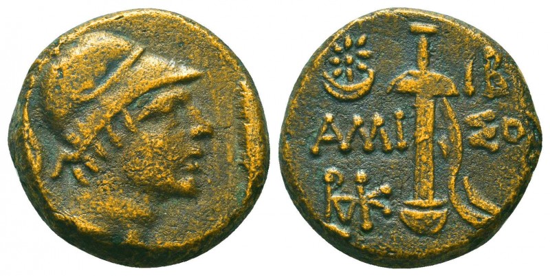 AMISOS. Pontos. 2nd-1st Century B.C. 
Condition: Very Fine



Weight: 8.0 gr
Dia...