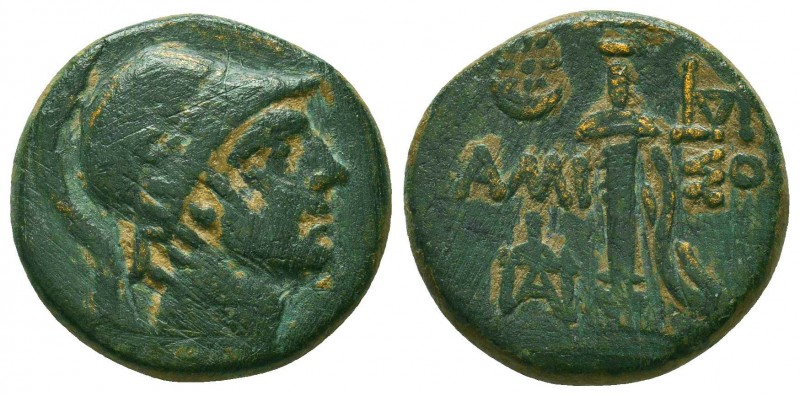 AMISOS. Pontos. 2nd-1st Century B.C. 
Condition: Very Fine



Weight: 7.4 gr
Dia...