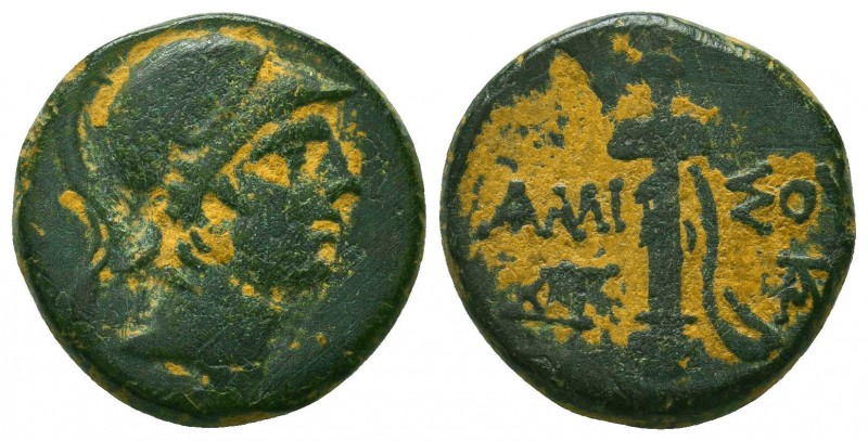 AMISOS. Pontos. 2nd-1st Century B.C. 
Condition: Very Fine



Weight: 8.0 gr
Dia...