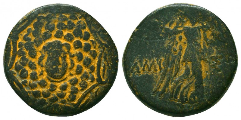 AMISOS. Pontos. 2nd-1st Century B.C. 
Condition: Very Fine



Weight: 7.7 gr
Dia...