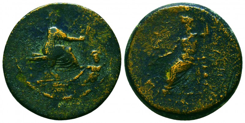 CILICIA. Tarsos. Ae (164-27 BC).
Condition: Very Fine



Weight: 13.8 gr
Diamete...